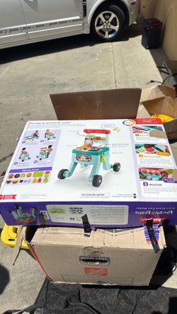 Children’s snack cart walker