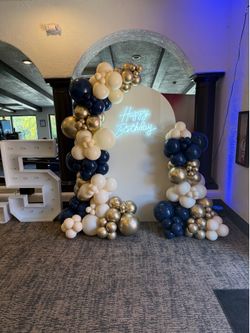Birthday backdrop