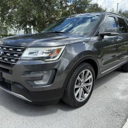 2018 Ford Explorer Limited Awd