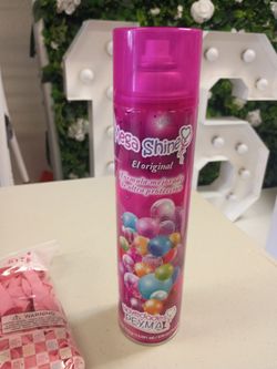 Mega shine,  brillo  para globos