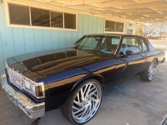 1985 Chevy Caprice 2 door