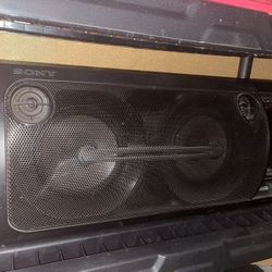 Sony Bazooka Speakers Bluetooth 