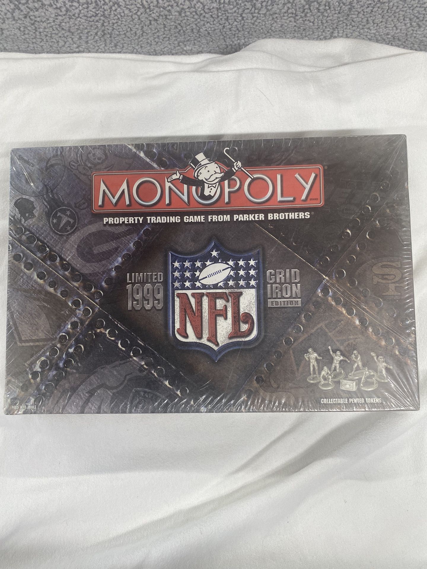 1999 NFL Monopoly