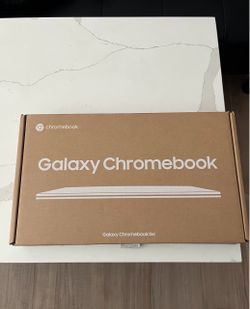 Samsung Galaxy Chromebook Laptop (New)