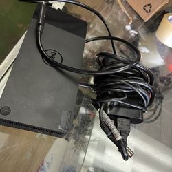 Dell WD19S USB Type-C Docking Station  and charger. Nothing wrong. 