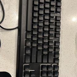 Gaming Keyboard With Mouse Pad And Mouse 