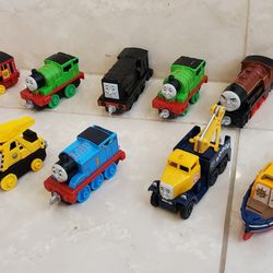 Thomas & Friends 10 Pc Diecast Metal Trains