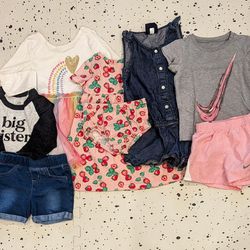2T Girls Spring / Summer Clothes