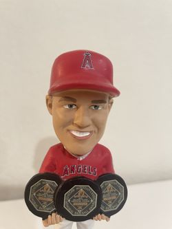 Mike Trout 2019 MVP Bobblehead