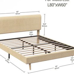 Living Space Bed Frame