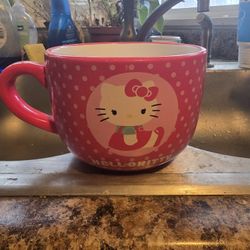 Hello Kitty Mug Bowl