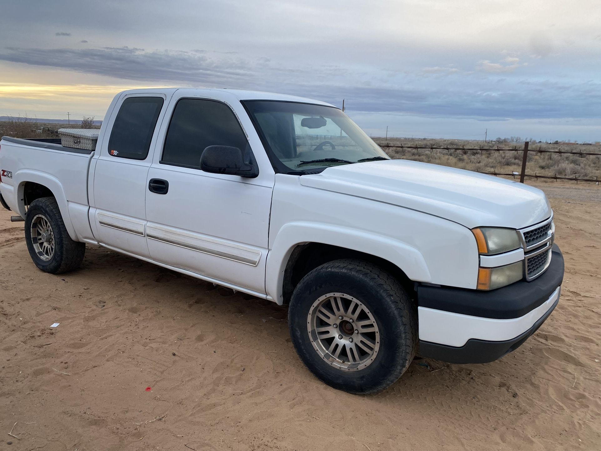 Chevy Silverado 4x4