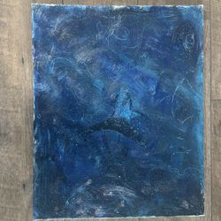 Shark Painting -original