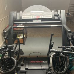 PRO FORM treadmill. Needs a Belt