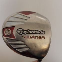 Used - Taylormade burner (9.5°) stiff flex driver + Taylormade rac approach & pitch wedge