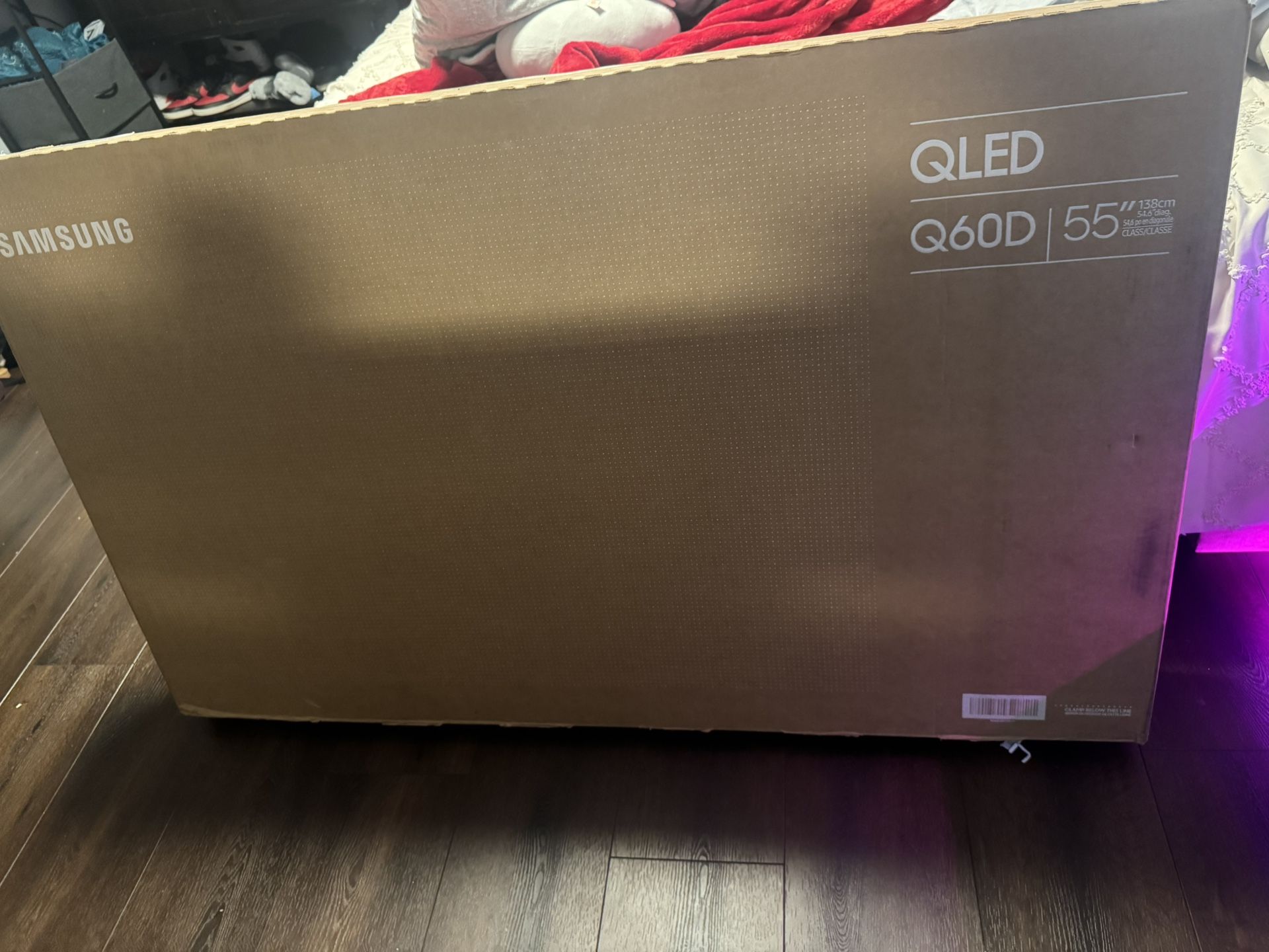 FOR SALE-SAMSUNG 55-Inch Class QLED 4K Q60D Series