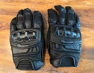 Scorpion EXO Klaw II Black Gloves size Medium.