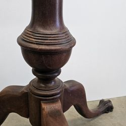 Antique Solid Wood Falcon Claw Table BASE