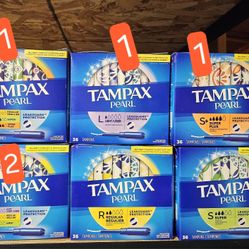 Tampax Tampons 