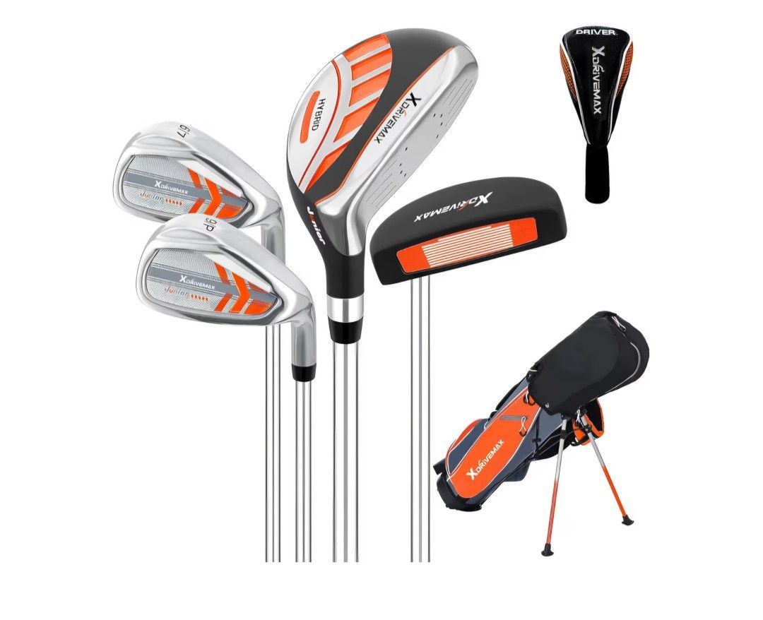 Kids Beginner Golf Set - 4 To 8 Yrs Old