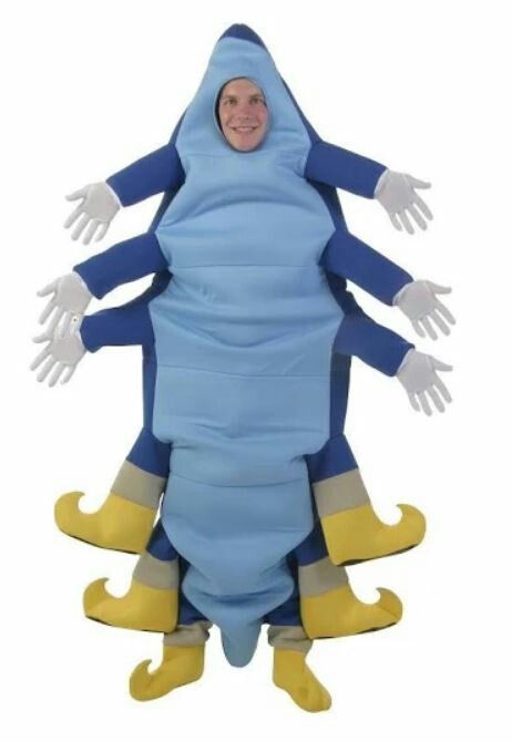 Halloween costume - Caterpillar - adult regular size