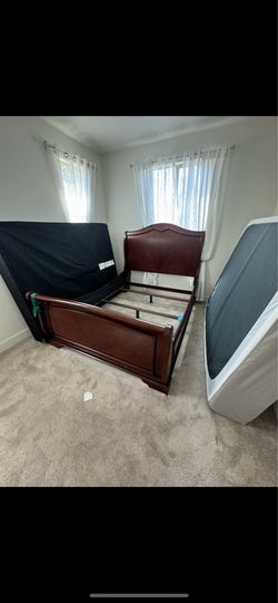 Queen size bed frames