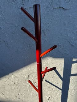 Wooden Coat Rack Stand