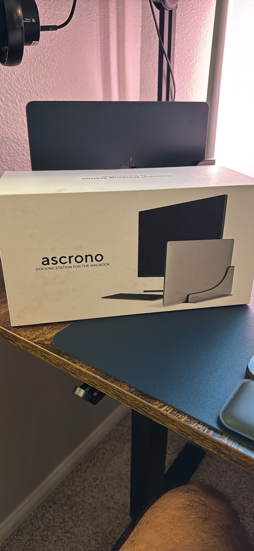 NEW Ascrono Docking Station for MacBook Air 13” (M2/M3/M4) – Thunderbolt 4 – $160