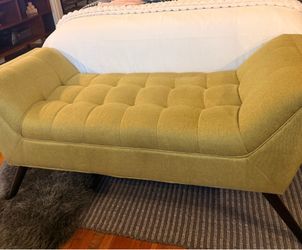 Good Deal! Mid Century Style Bench
