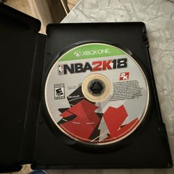 Xbox one- NBA2k18 Game