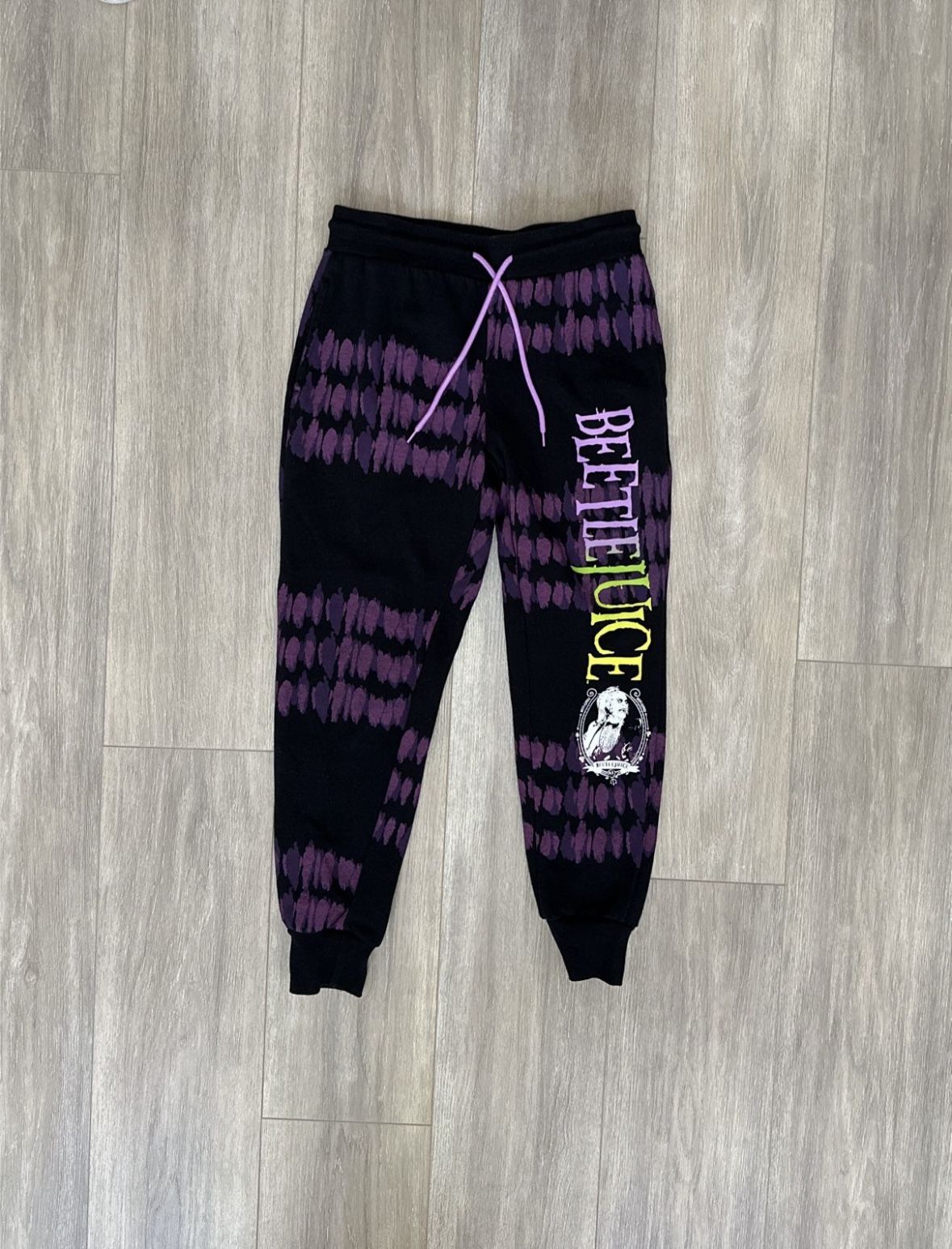 Beetlejuice Graphic Jogger Sweatpant
