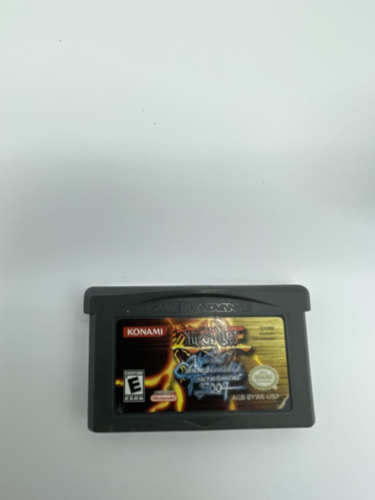 Yugioh World Championship 2004 Gameboy Game
