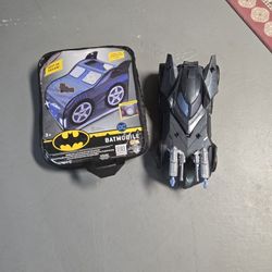 Batman Car And Tent