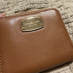 Michael Kors folding wallet