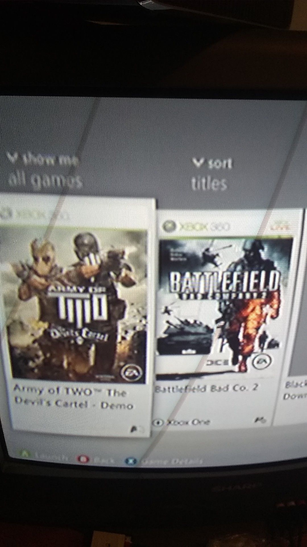 Xbox 360 trade for a PS3 or sell