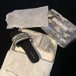 Christian Dior sandals