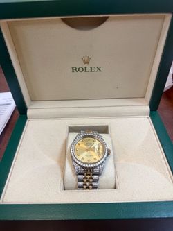 Rolex date just