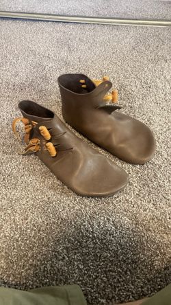 Medieval boots, mens 11 