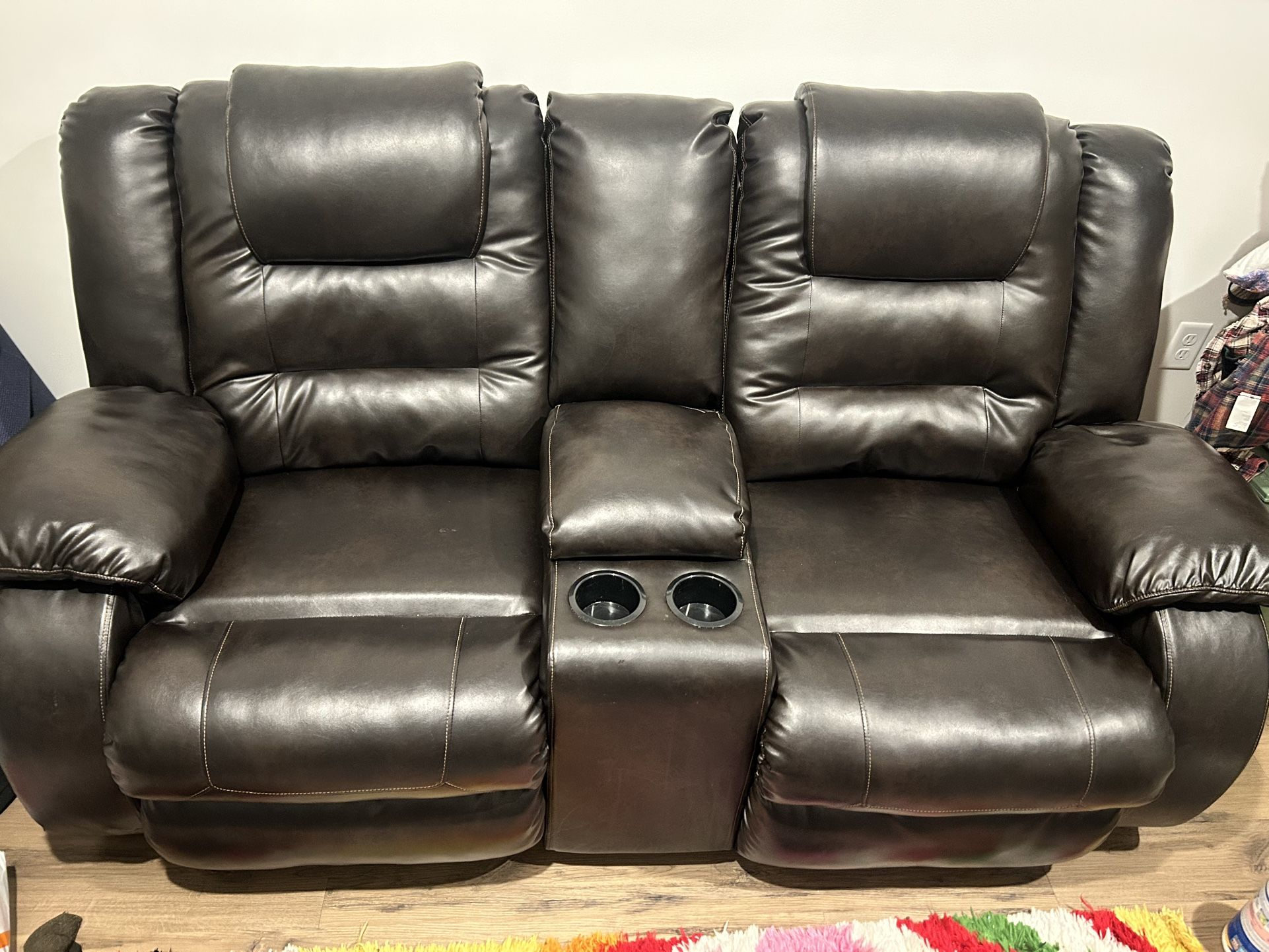 Double Reclining Love Seat