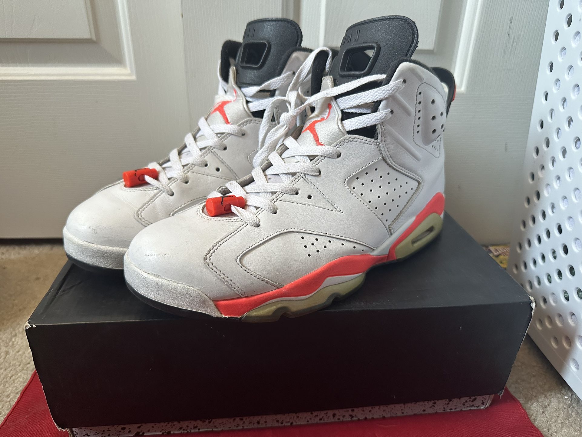 Infrared 6s ( White )