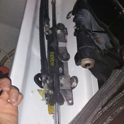 Vevor Hydraulic Steering Ram For Outboard Engine 