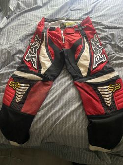 Fox Dirt bike riding pants size 34