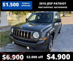 2015 Jeep Patriot