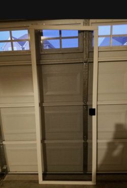 Storm Door Screen