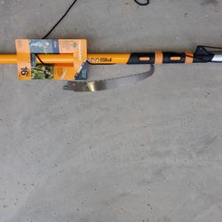Fiskars 7-16 ft. Extendable 2-in-1 Pruner and Pole Saw