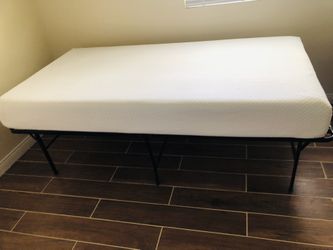 Twin Mattress And Frame