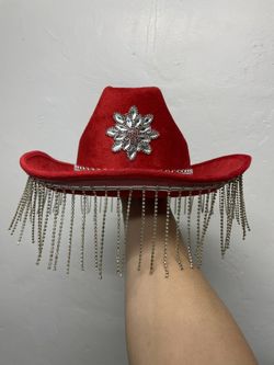 Festive Cowgirl Hat 