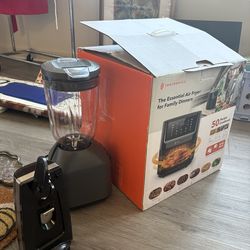 !! MOVING!! Keurig Air fryer blender and can opener electronic