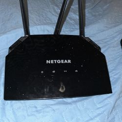 Net gear Modem And Router 