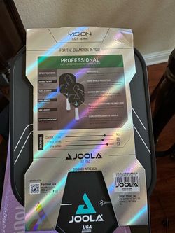 Brand new Joola Vision pickleball paddle